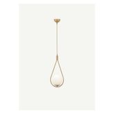 Bella Maison Opium Sarkıt Avize Gold (20x101 cm)