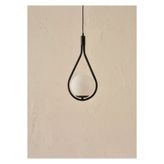 Bella Maison Opium Sarkıt Avize Siyah (20x101 cm)