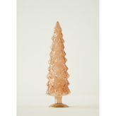 Bella Maison Pine Tree Dekoratif Obje Kahverengi (10x10x35 Cm) Kahverengi