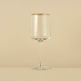 Bella Maison Premium Kadeh 6'lı Gold (320 Cc) - Şeffaf