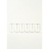 Bella Maison Premium Meşrubat Bardağı 6'lı Silver (365 Cc) - Şeffaf