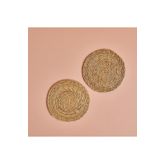 Bella Maison Rafe Naturel 20 cm 2'li Nihale