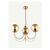 Bella Maison Sorento 3'lü Avize Eskitme (55x70 cm)