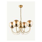 Bella Maison Sorento 4'lü Avize Eskitme (50x60 cm)