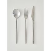 Bella Maison Toscana 18 Parça Tatlı Çatal Kaşık Bıçak Seti Silver Silver