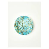 Bella Maison Van Gogh Almond Blossom Porselen Pasta Tabağı Turkuaz (19 cm)
