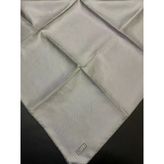 Belli Düz Twill İpek Eşarp-04-Gri