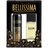Bellissima Edt+Deodorant Kadın Parfüm Seti