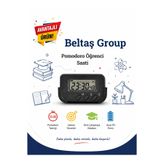 Beltaş Group Pomodoro Öğrenci Saati Kronometreli Ders Çalışma Masa Saati