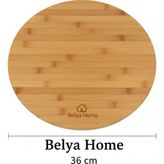 Belya Home Dönen Servis ve Sunum Tabağı - 36 cm
