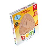 Bemi Ahşap Oyuncak Yumurta Tangram Ahşap