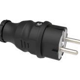 Bemis 1/16A.220V.Ip44 Kauçuk Düz Fiş