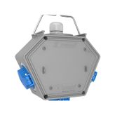 Bemis BX1-0111-0000 IP44 1/16A 3 Ad IP44 CEE Norm Poly Box