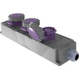 Bemis CEE Tribox Grup Priz 2/16A. 24V. 3 Ad.