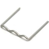 Bemoold 200 Adet 0,8mm Düz Tip Dalgalı Kaynak Zımba Teli - -- - **