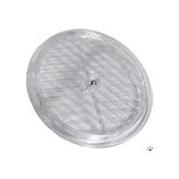 Bemy Ticaret Doğalgaz Havalandırma Cam Menfezi Şeffaf Çap 18 cm