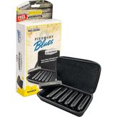 Bemy Ticaret Piedmont Blues 7 Harmonica Pack With Case, Paslanmaz Çelik (Pbh7)