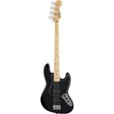Bemy Ticaret Standard Jazz Bass Black - Maple Bas Gitar