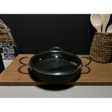 Bena Life 20 cm Granit Yumurta Sahanı - Siyah