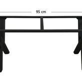 Bench Puf Ayak Siyah