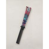 Benchmade Paslanmaz Çelik Kurukafa Kelebek Tarak 21 CM