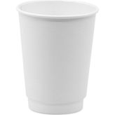 Bencup Double Wall Beyaz Karton Bardak 14 Oz - 25 Adet