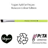 Benecos Vegan Açılı Far Fırçası