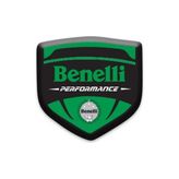 Benelli 3D Kabartmalı Siperlik Camı 3