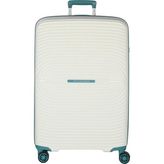 Benetton 14BNT1700-02 Unisex Trolley 60 cm Beyaz Orta Boy Valiz Hafif ve Dayanıklı Tasarım