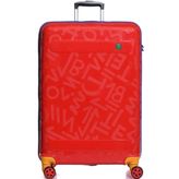 Benetton 14BNT200 Kırmızı Kabin Boy 50 CM Valiz