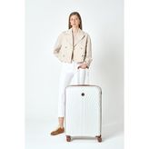 Benetton 14BNT8010-01 Unisex Trolley 70 cm Büyük Boy Valiz - Beyaz