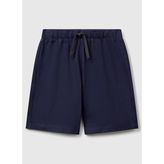 Benetton 3BL0C903L Normal Bel Regular Fit Lacivert Erkek Çocuk Şort