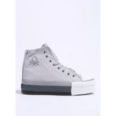 Benetton BN-30944 Gri Kadın Sneaker