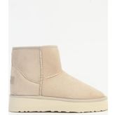 Benetton BN-50147 Bej Kadın Bot