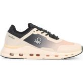 Benetton BNI-11050 Kadın Sneaker - Pudra