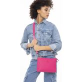 Benetton BNT-1044 Kadın Çapraz Çanta - Fuşya