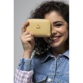 Benetton BNT734 Sarı Kadın Cüzdan