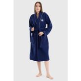 Benetton Bornoz Lacivert %100 pamuk