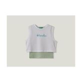 Benetton Çocuk Tshirt BNT-G026 018 - 4 - 5 - Mint
