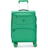 Benetton Kabin Boy Kumaş Valiz Yeşil Bnt2400 - Kırmızı