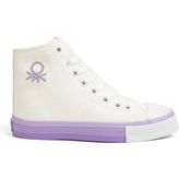 Benetton Kadın Sneaker Beyaz 30726Z