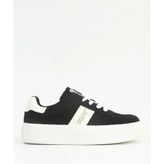 Benetton Kalın Tabanlı Sneaker - Siyah