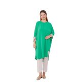 Benetton Kolları Nakışlı Aerobin Tunik