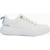 Benetton Logo Detaylı Sneaker - Beyaz