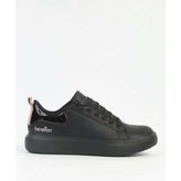 Benetton Logo Detaylı Sneaker - Siyah