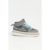 Benetton Logolu Sneaker - Gri