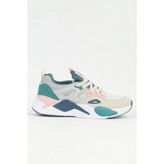 Benetton Logolu Sneaker - Pudra