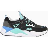 Benetton Logolu Sneaker - Siyah