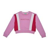 Benetton Pembe Kız Çocuk Basic Sweatshirt BNT-G21534 - 6 Yaş