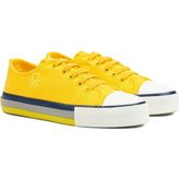 Benetton Sarı Kız Çocuk Sneaker